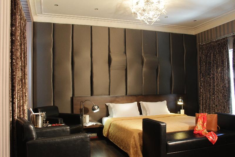 Galaxy Art Hotel Ореокастро Экстерьер фото