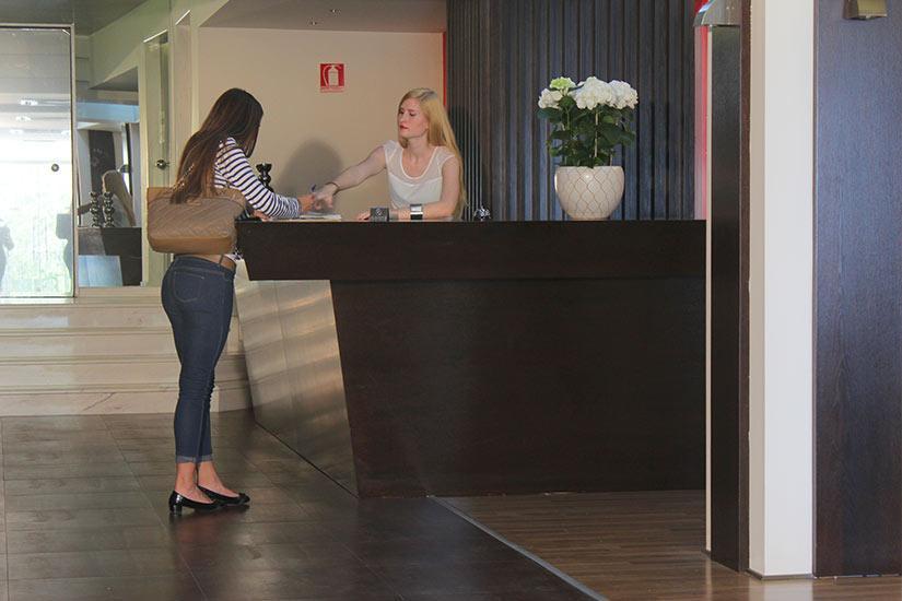 Galaxy Art Hotel Ореокастро Экстерьер фото