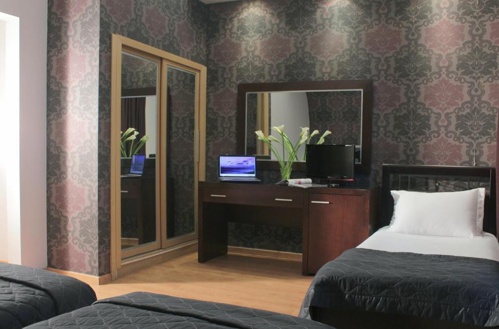 Galaxy Art Hotel Ореокастро Экстерьер фото