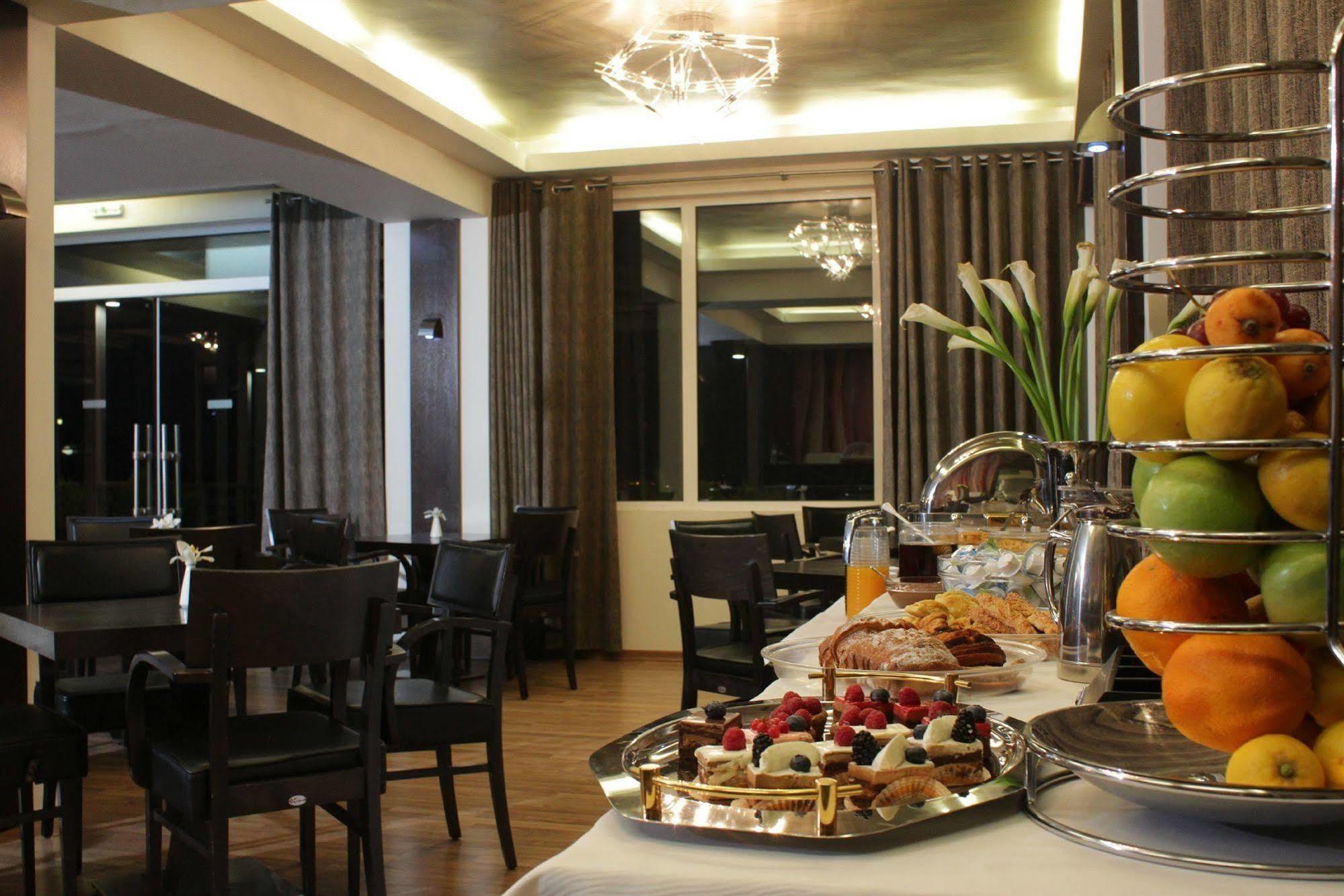 Galaxy Art Hotel Ореокастро Экстерьер фото