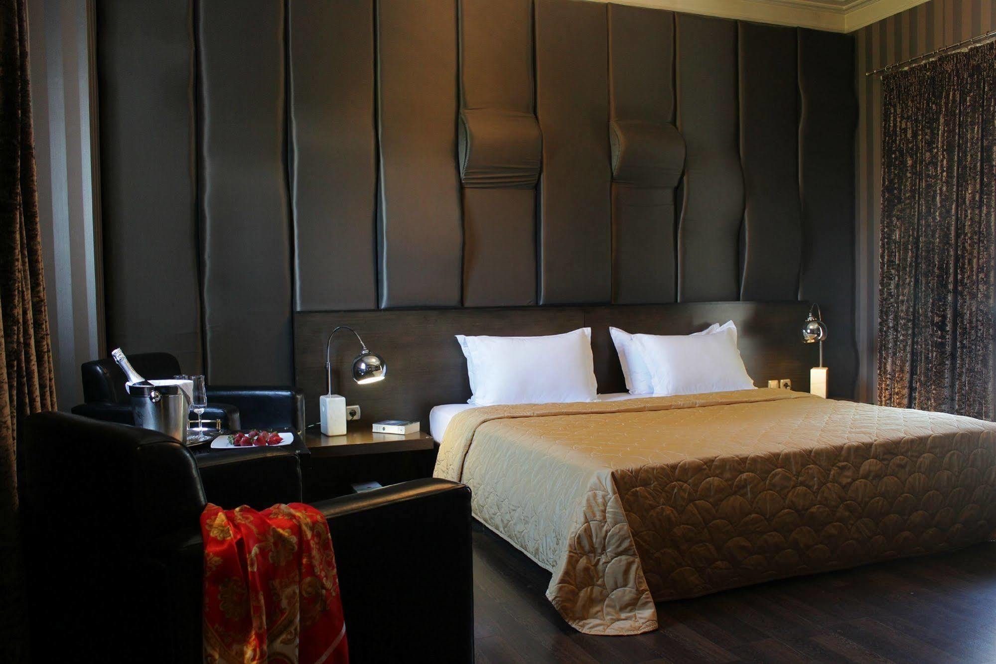 Galaxy Art Hotel Ореокастро Экстерьер фото