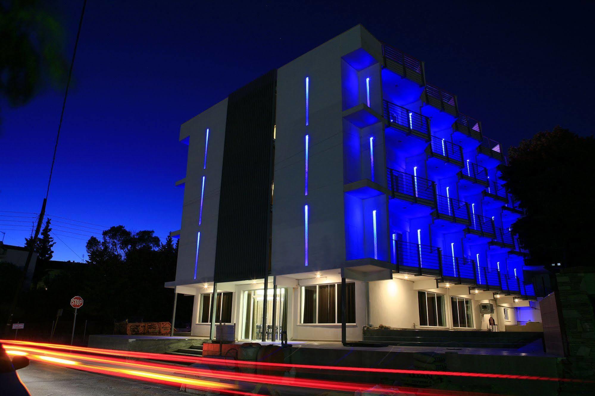 Galaxy Art Hotel Ореокастро Экстерьер фото