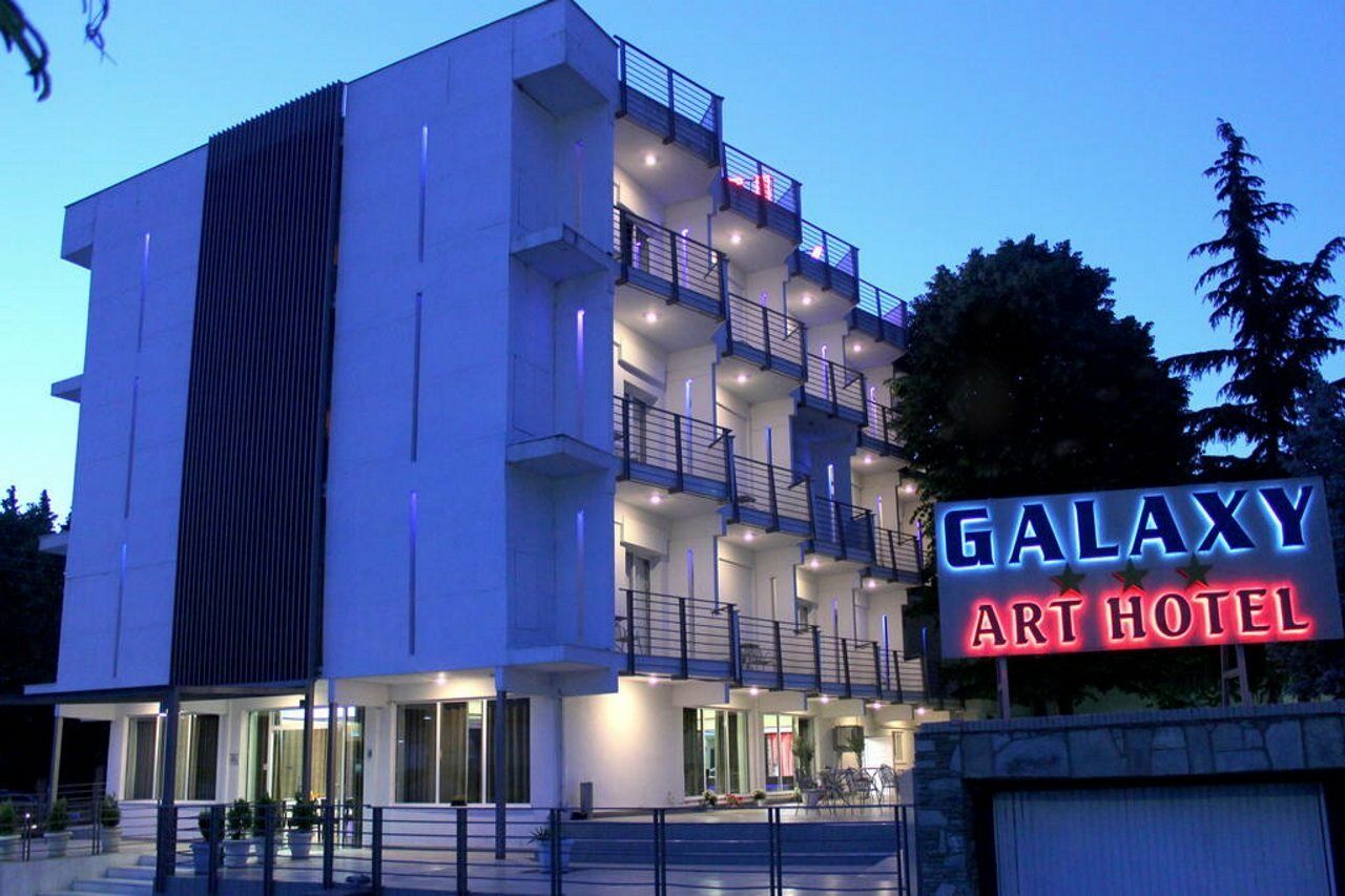 Galaxy Art Hotel Ореокастро Экстерьер фото